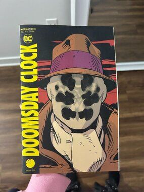 Watchmen - Doomsday Clock 1